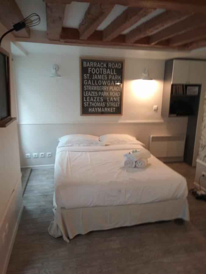 Feydeau - Bel Appartement- 2P - Paris 2 Eksteriør bilde
