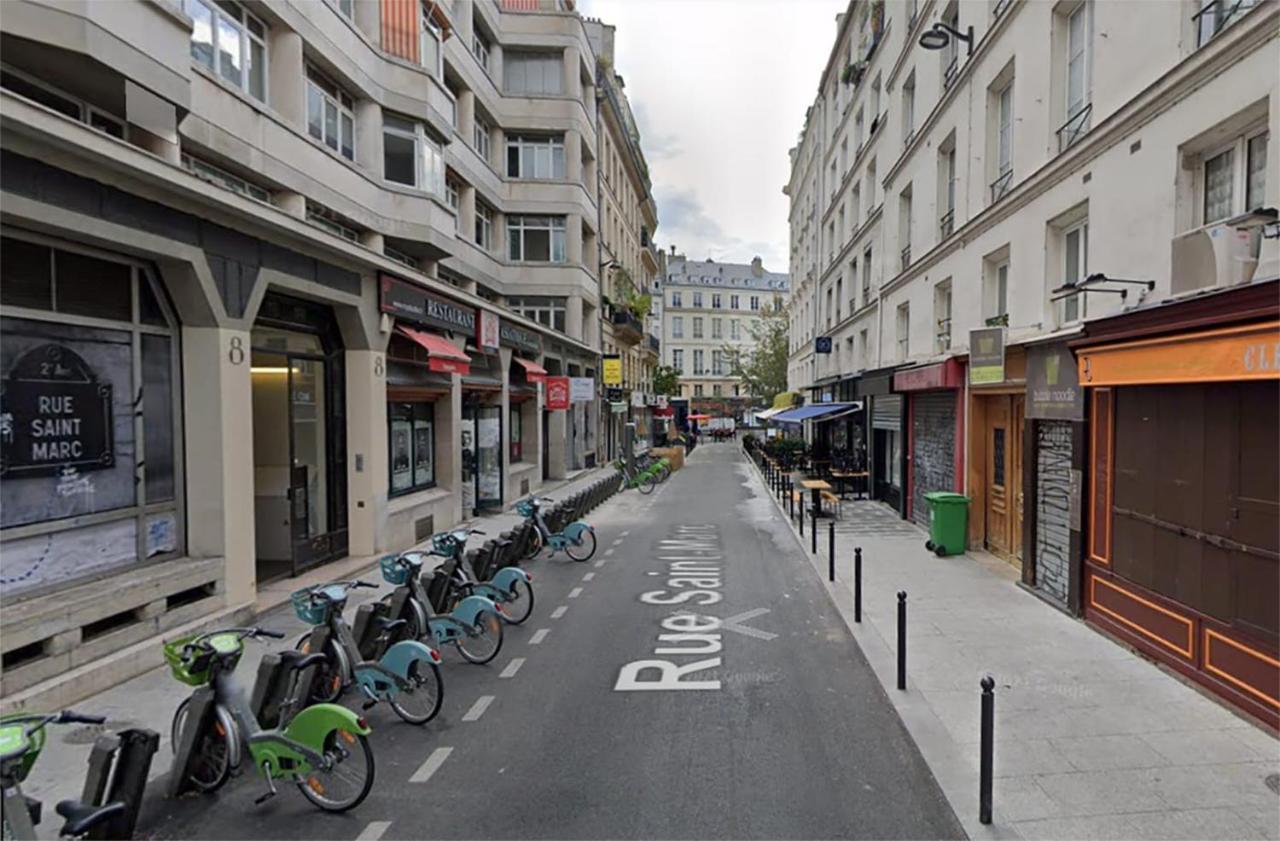 Feydeau - Bel Appartement- 2P - Paris 2 Eksteriør bilde