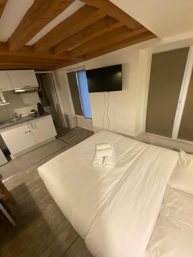 Feydeau - Bel Appartement- 2P - Paris 2 Eksteriør bilde